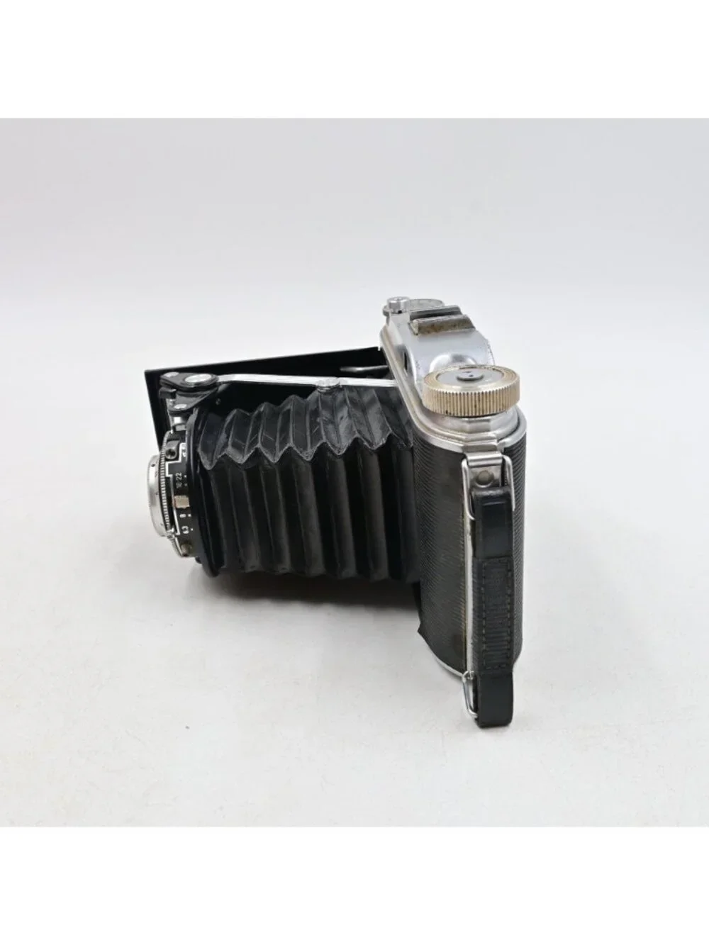 Ansco Viking 6.3 Folding Camera Untested As Is For Parts/Repair/Display